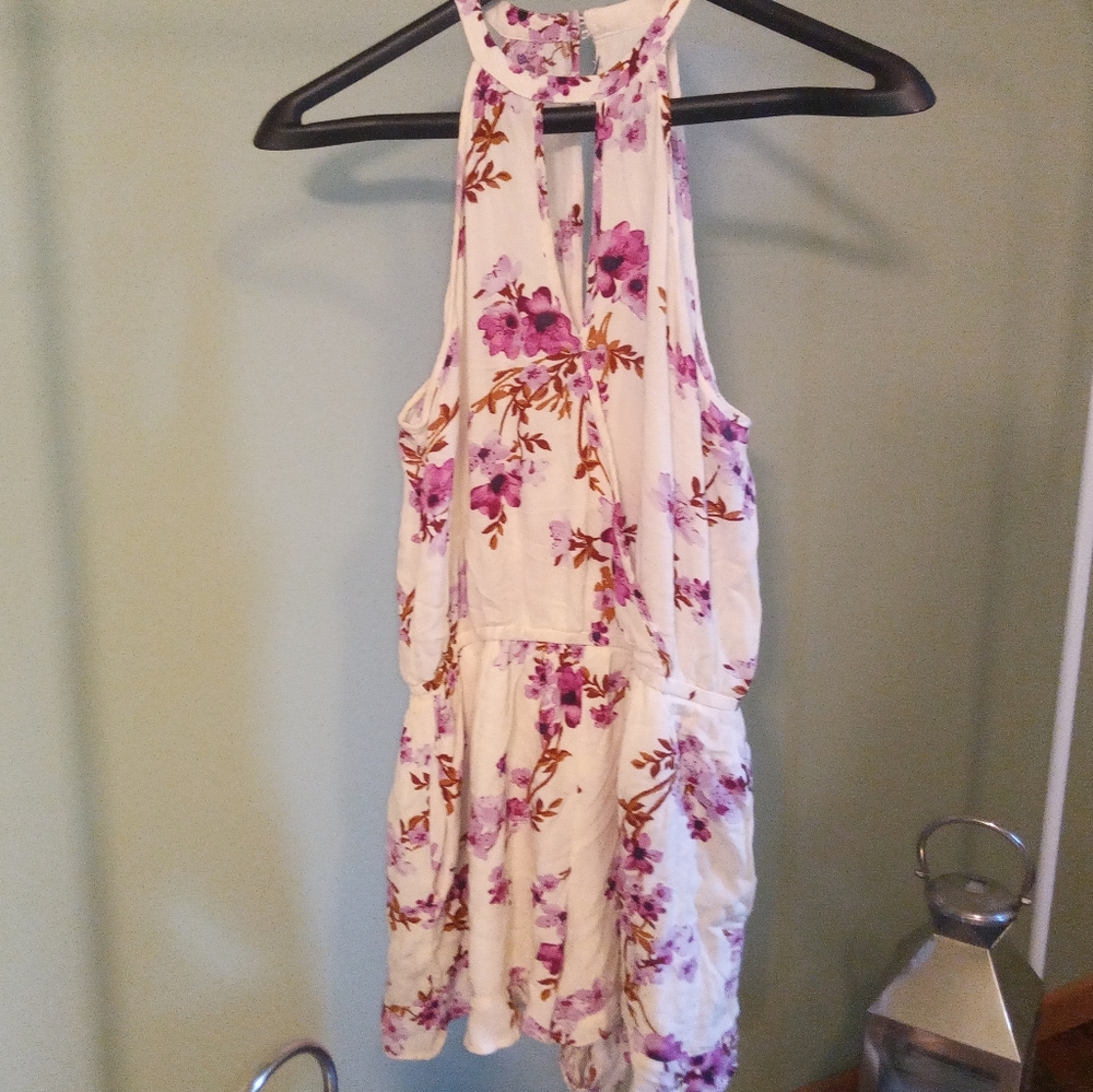 Floral Romper